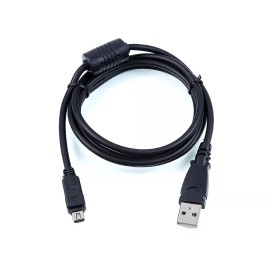 myw-tech USB Charging PC Data Cable Cord For Olympus u Stylus Tough TG-310 TG-860 Camera