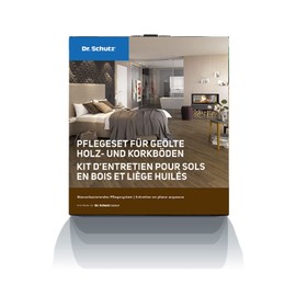 Dr Schutz Care Set for Oiled Wood and Cork Floors