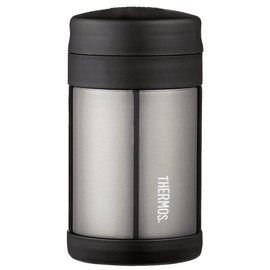 Thermos FUNtainer Vacuum Insulated Food Jar, 470ml, Charcoal, F3024CH6AUS