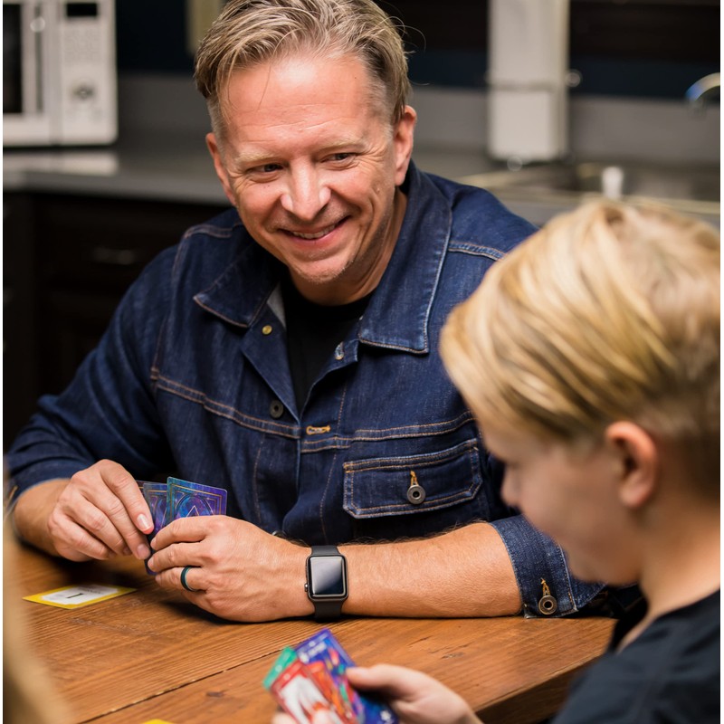 Magic Dragons Card Game - New! - Trick-Taking, Card-Capture Family-Friendly