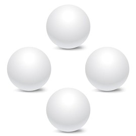 Peomliee Cat Track Balls Replacement Track Balls for Turbo Round Scratcher Toy (4 pcs)