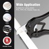 iWork PVC Cutter 1-5/8", PVC Pipe Cutter, Ratcheting PVC Cutter