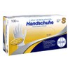Disposable Latex Powder-Free Gloves S Pack of 100