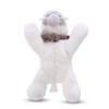 NICI 46641 Thorben Saber Tooth Polar Bear 11 cm MagNICI,