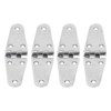 4Pcs Door Hinges 316 Stainless Steel Marine Grade for Boat