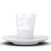 Tasse à Expresso 80ml Humeur du Matin TASSEN avec soucoupe