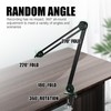 ZRAMO Heavy Duty Microphone Arm Stand Adjustable Suspension Boom Scissor
