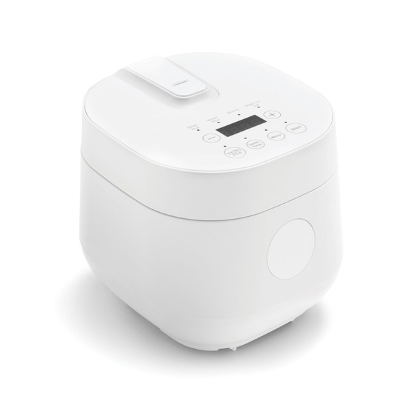 GreenLife GreenLife Digital Rice Cooker, 2 Cups Uncooked/4 Cooked Rice,