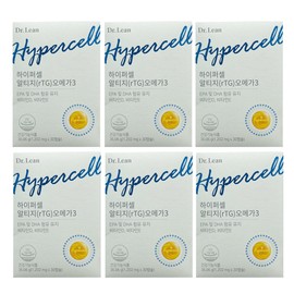 Dr.Lin Hypercell Altige rTG Omega 3 EPA DHA 600mg 30 capsules, 6 pcs / 닥터린 하이퍼셀 알티지 rTG 오메가3 EPA DHA 600mg 30캡슐, 6개