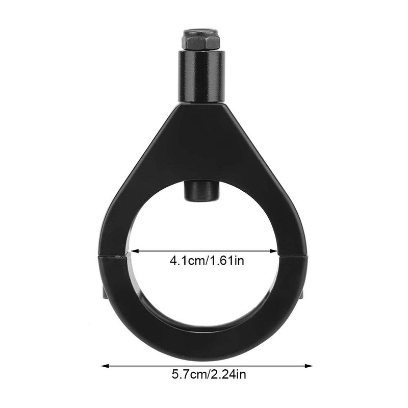 EBTOOLS Indicator Light Holder 41 mm Metal Coating Motorcycle Indicator