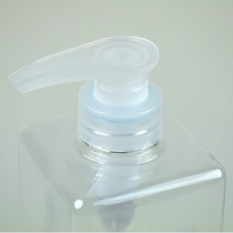 Cainz PET Refill Push Type Pump Soap Dispenser (600 ml,