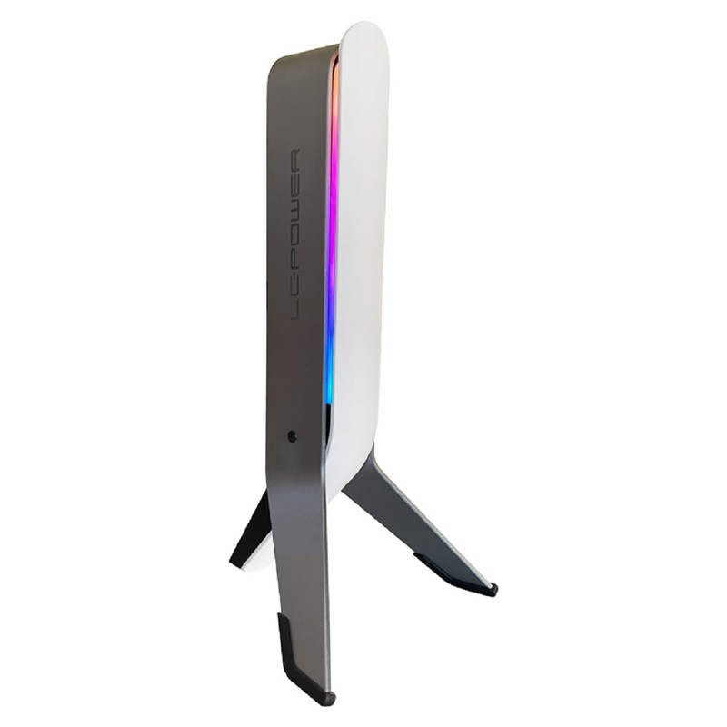 LC-Power HS-W Headset Stand Illuminated RGB Gaming USB Hub Expander