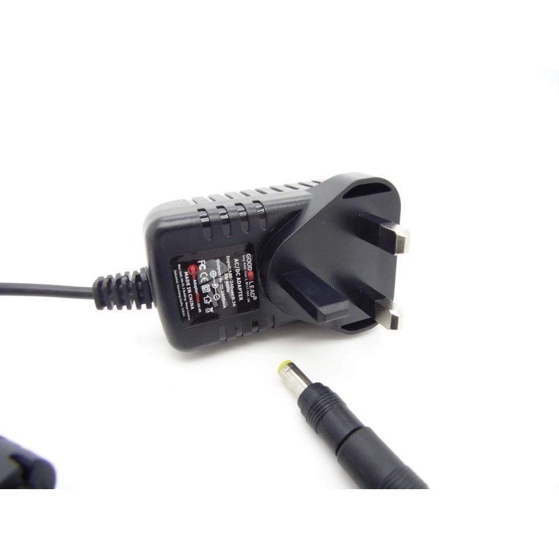 6 Volt 450mA DC6 Volt AC-DC Switching Adapter Charger for