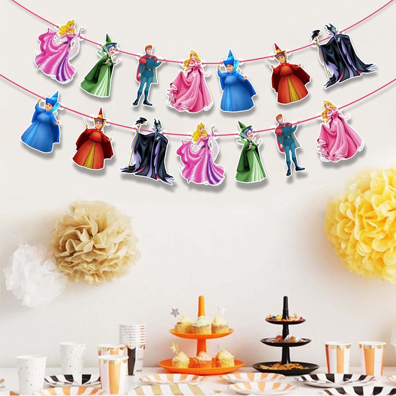 Seyal® Sleeping Bauty Garland Decorations
