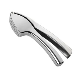 Nestiva Premium Garlic Crusher, Squeezes Garlic & Ginger