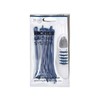 HICKIES Tie-Free Laces (2.0 New) - True Navy