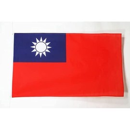 AZ FLAG - Taiwan Flag 2' x 3' - Taiwanese flags 60 x 90 cm - Banner 2x3 ft - Drapeau Taiwan
