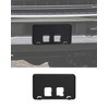 Front Bumper License Plate Frame Bracket Holder for 2020 2021