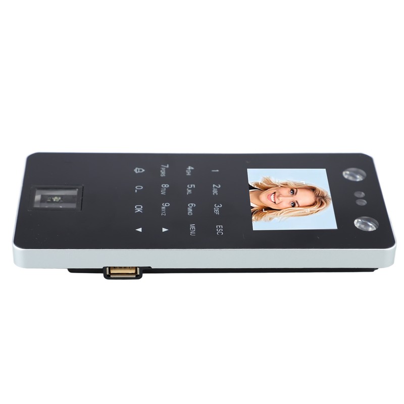 2.4In Access Control Time Attendance Machine Sensitive Face and Fingerprint