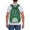Dinosaur Backpack Adjustable Strap Shoulder Bag Laptop Backpack Casual Daypack