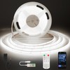 ACELUMO COB LED Strip 10 m, LED Strip 6000 K