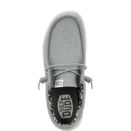 HEYDUDE Men's Wally Stretch Canvas