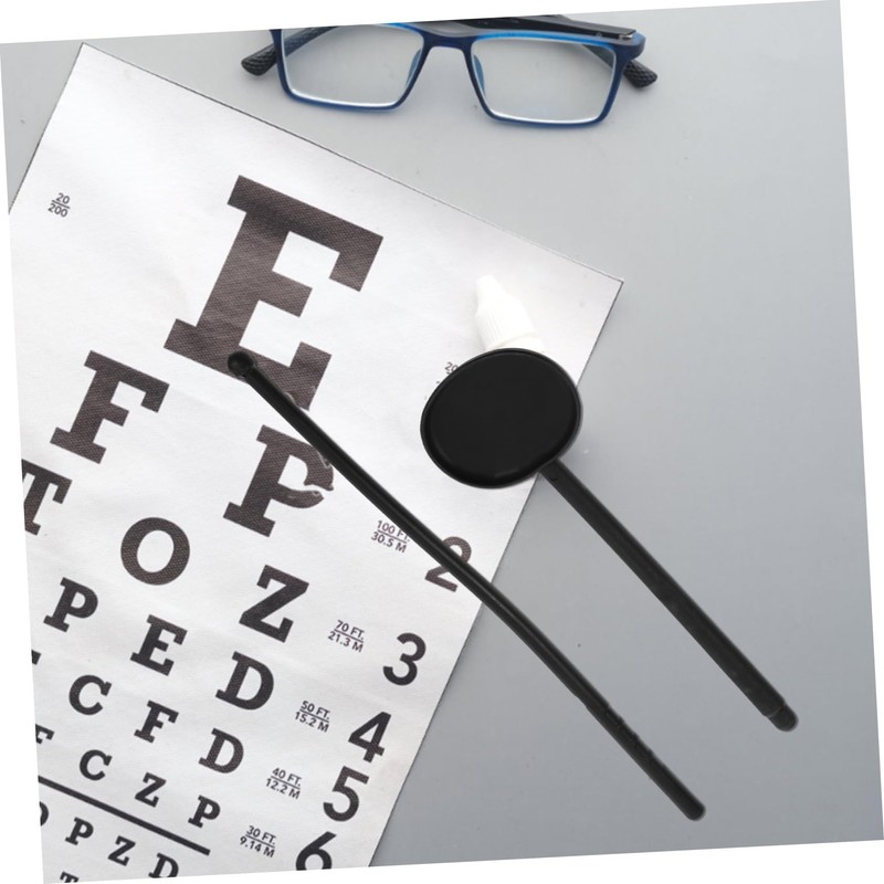 Gatuida Handheld Eye Occluder Set Lightweight Testing Pointers with Skid