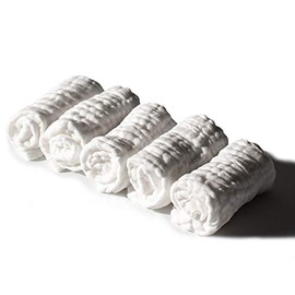 Toalla Facial 100% Algodón Paquete de 5 Piezas