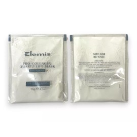 Elemis Pro-Collagen Quartz Lift Mask Anti Ageing (0.5oz/15g), Lot of 2, As Seen