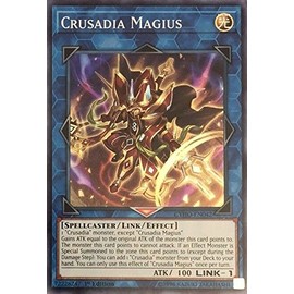 Yu-Gi-Oh! - Crusadia Magius - CYHO-EN042 - Super Rare - 1st Edition - Cybernetic Horizon