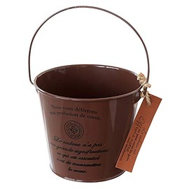 Tin Bucket Campagne-S Brown (6pcs) CNC-BBKS