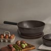 CUCKOO 11 in Kyndell Nonstick Ceramic Wok Pan, Induction Compatible
