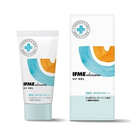 IFME Skin Care Sunscreen Gel 60ml UV for Babies, Newborns, Kids, Dry Skin, Additive-Free, Unscented