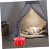 Minkissy Thickened Plastic Urinal Pail Pot Adult Urinal Container Cover