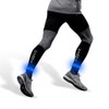 Bseen LED Armband for Walking and Running (Blue)
