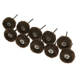 OTOTEC 40 Stück 25mm Polierstifte Polierscheibe Polierköpfe Polieraufsatz