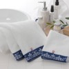 Imabari Towel Set Gift Set of 2 Face Towels, 13.0
