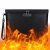 Felimoa Fireproof Bag with Keys, 13.4 x 9.8 inches (34