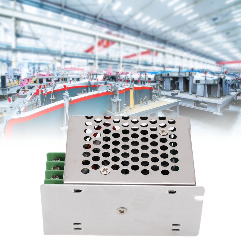 Adjustable Buck Module High Power 400W Anti Reflow Multiple Protection