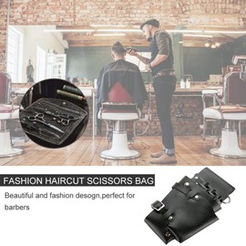 Bolsa de Herramientas de Peluquería profesional, Estilista Cinturón de Cintura de Contenedor de peine de Múltiples Funciones