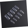 Baluue Natural Artificial Full Cover False Nail Tips Fake Nails