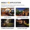 TOKCON 12V Low Voltage LED Tube Light Bulbs - Soft