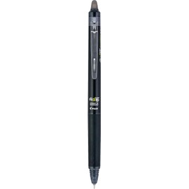 PILOT, FriXion Synergy Clicker Erasable, Refillable, Retractable Gel Ink Pens, Extra Fine Point 0.5 mm, Tub of 36, Black Ink
