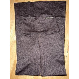 Aerie SMALL LONG OFFLINE By Aerie The Hugger High Waisted Foldover Flare Legging