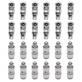 3.6 Engines Rocker Arm & Valve Lifter Kit Replacement for Chrysler 300, Dodge Journey Charger, Wrangler, Ram 1500 & More Replaces# 5184296AH, 5184332AA