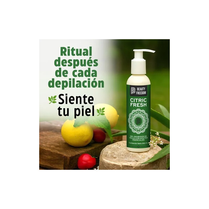 Inhibidor De Vello Corporal 250ml Retrasa El Crecimiento