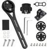 Wenbones Integrated Bicycle Computer Mount Aluminium Alloy Bicycle Mount Out