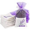 BESPORTBLE 20pcs Gauze Lavender Bags Natural Flavorance Pouch Small Item