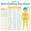 JAN & JUL UV Protective Two-Piece Girls Rash Guard Set,