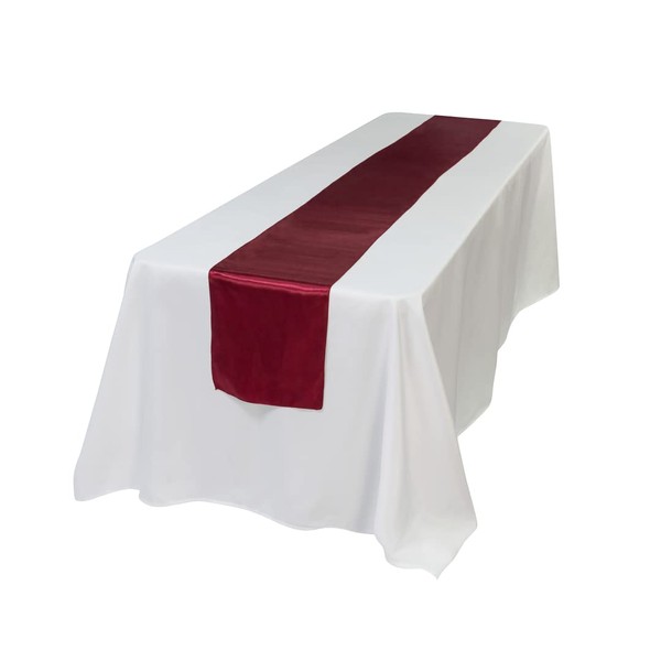 Restaurantware Table Tek 12 x 108 Inch Table Runner 1